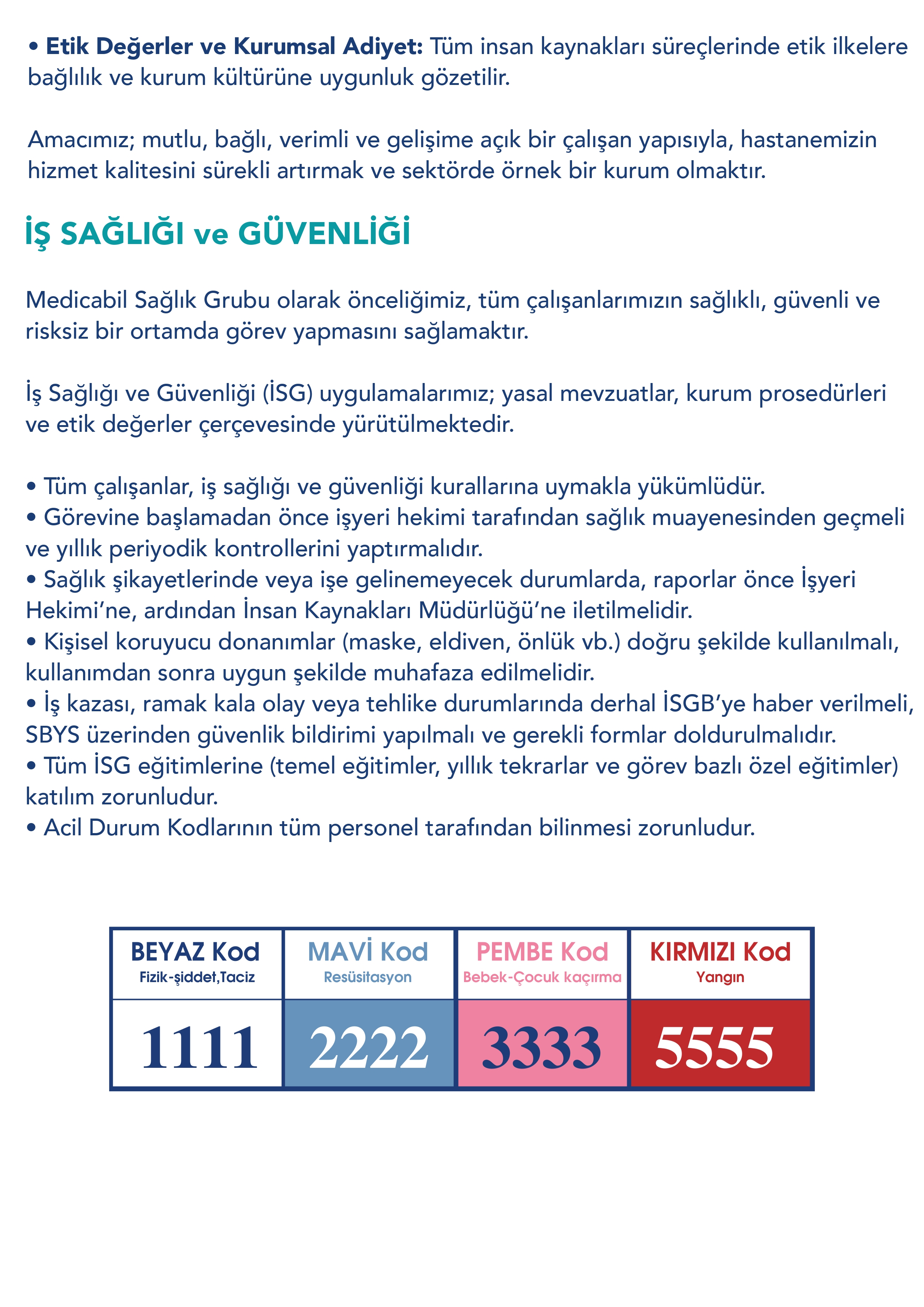 Çalışan El Kitabı - 8