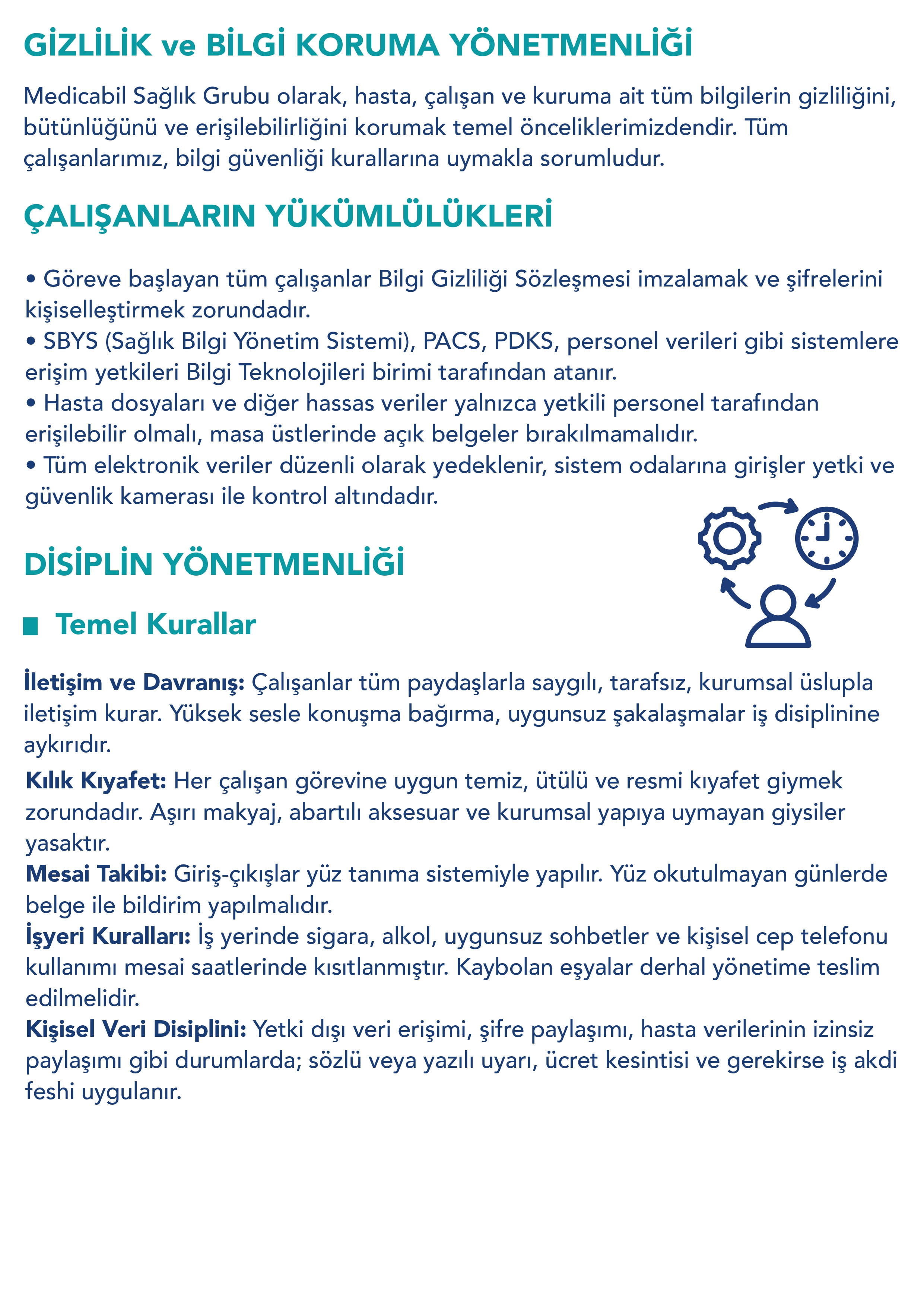 Çalışan El Kitabı - 9