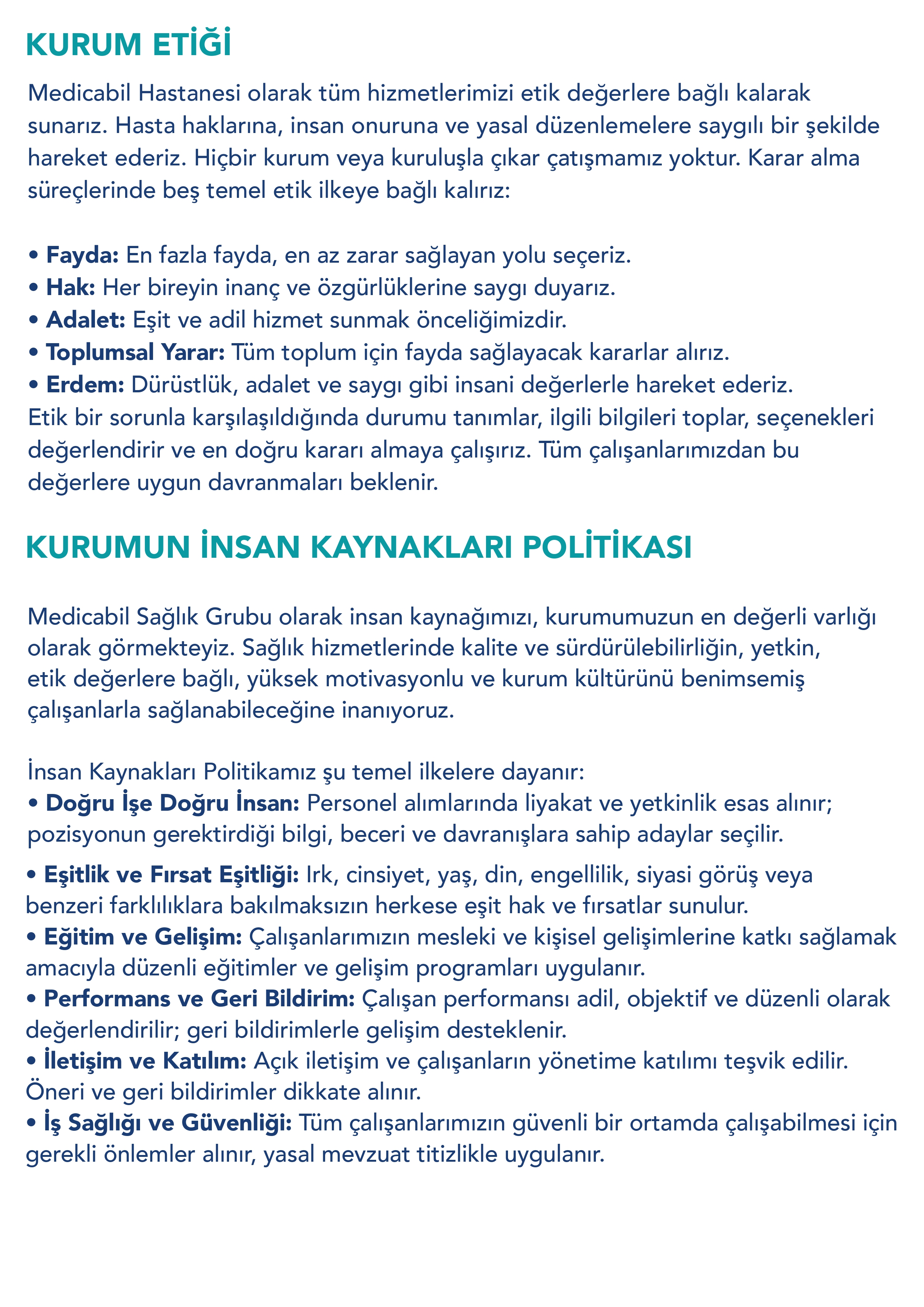 Çalışan El Kitabı - 7