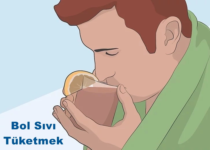  Ayak &Uuml;ş&uuml;mesi Bol Sıvı T&uuml;ketmek