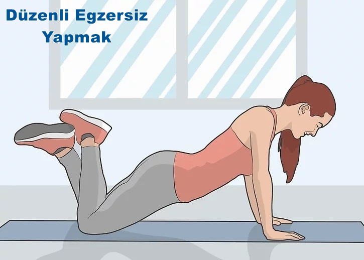  Ayak &Uuml;ş&uuml;mesi Egzersiz Yapmak