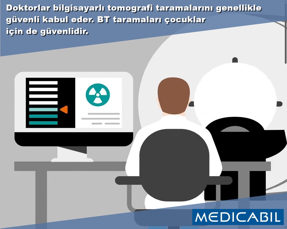Bilgisayarlı Tomografi Radyasyon