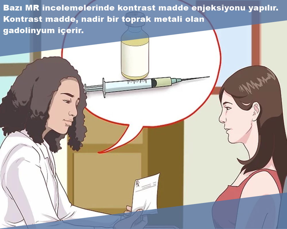 İla&ccedil;lı MR	