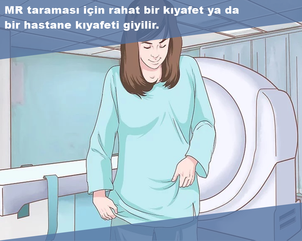 MR Hastane kıyafeti