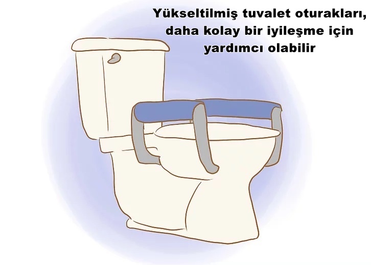 Protez Ameliyatı sonrası tuvalet