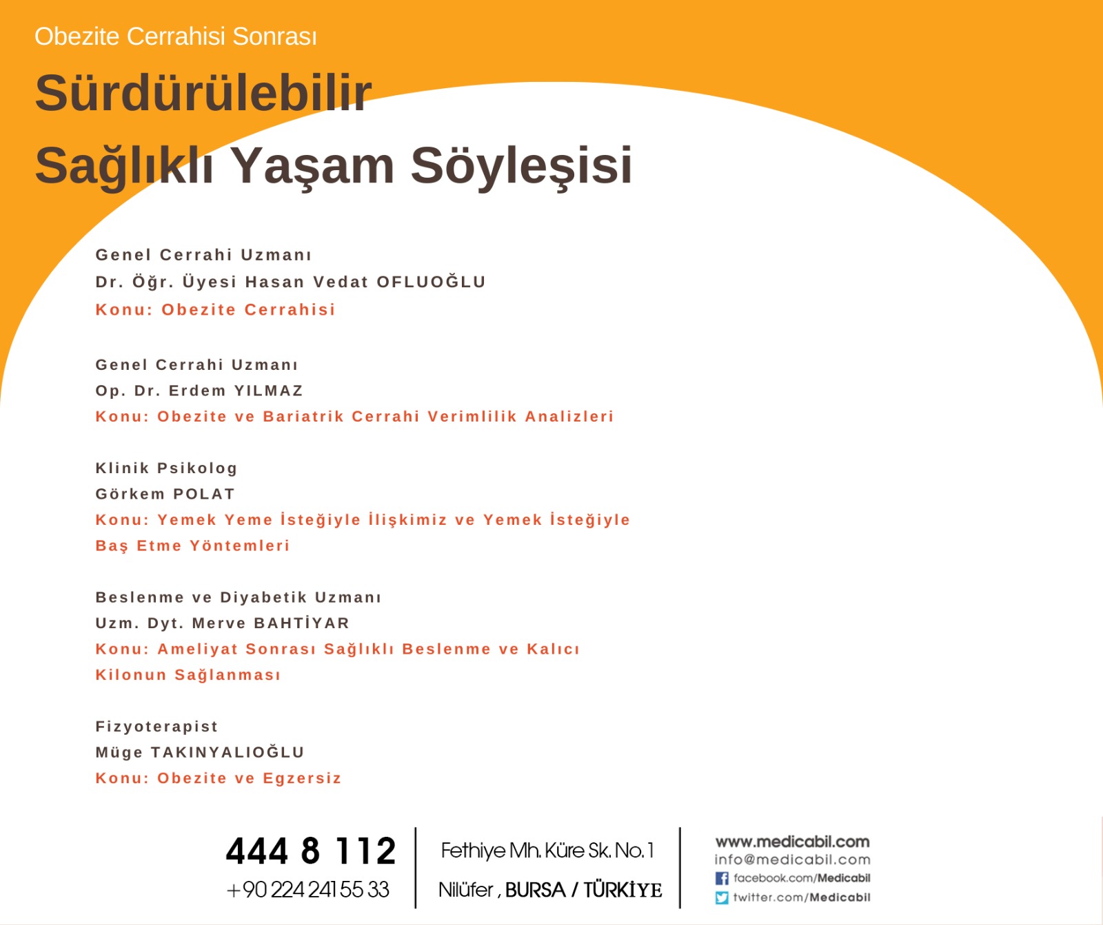 Sürdürülebilir Sağlıklı Yaşam Söyleşisi